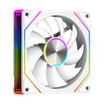 Вентилятор для корпуса PCCooler FG120 ARGB WH 1x(120x120x25mm) 800-1800 RPM 54CFM White