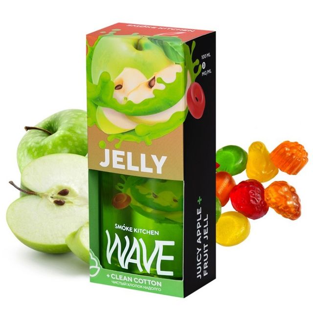 Wave 100 мл - Jelly (3 мг)