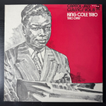 King Cole Trio ‎– Trio Days (Голландия 1972г.)