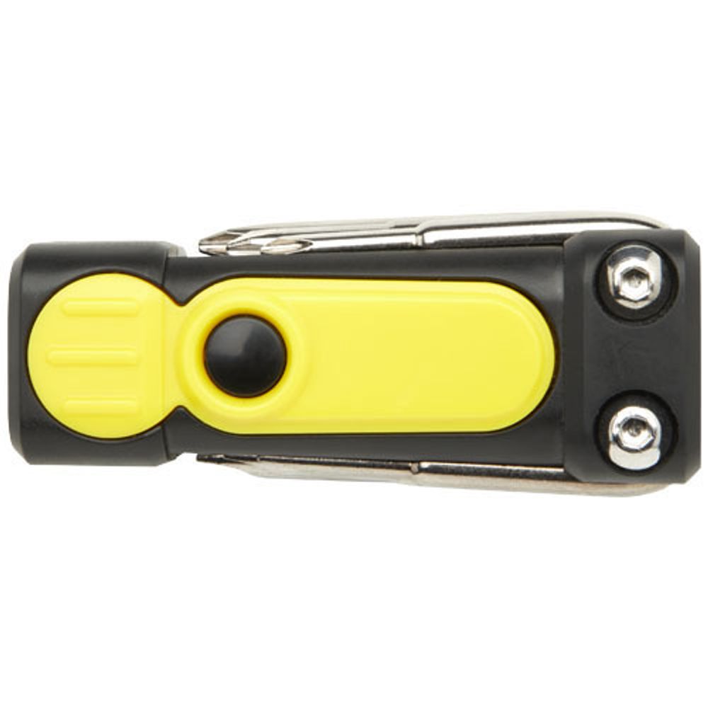 Набор отверток с фонариком Octo «8 в 1» из переработанной пластмассы, сертифицированной по стандарту RCS