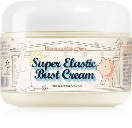 Elizavecca Milky Piggy Super Elastic Bust Cream - укрепляющий крем для груди с коллагеном /   100  ml  / GTIN 8809071365238
