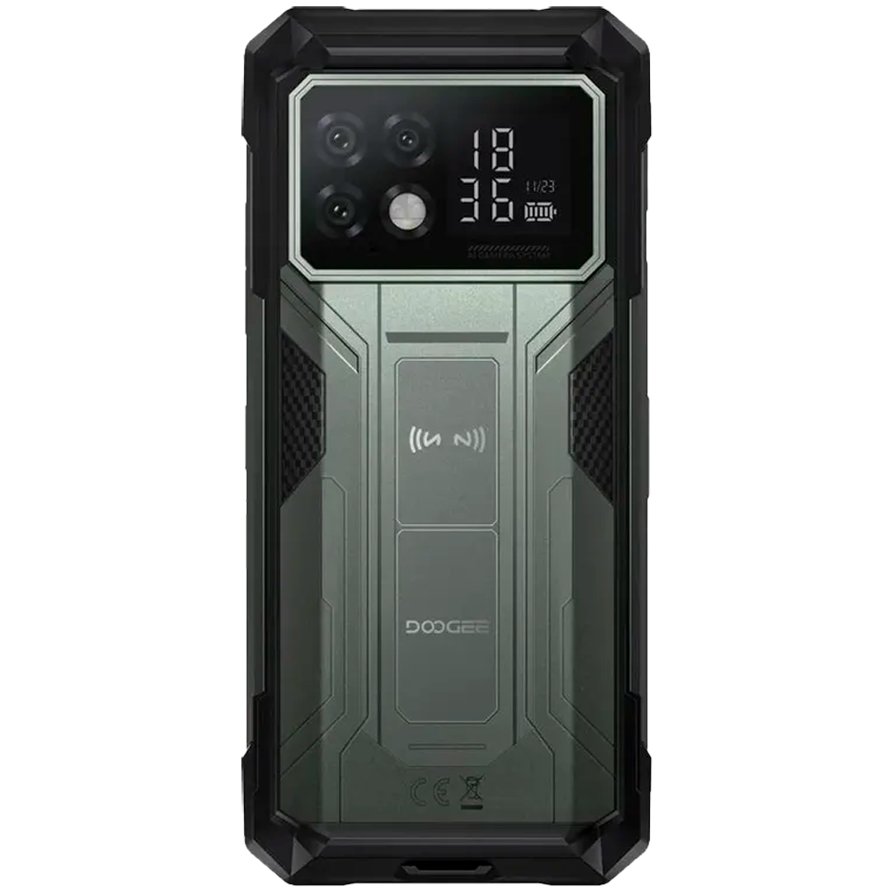 Смартфон Doogee S200 Max, 16/512GB, Star Gray (Серый)