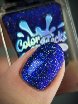 В Небе Звездочка Сияй и Желанье Освещай / Лак для ногтей