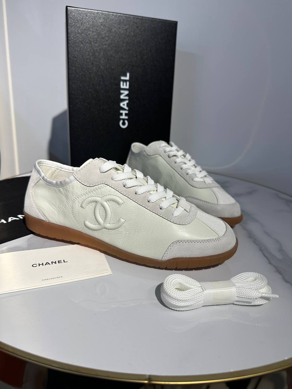 Кеды CHANEL