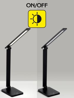 Citilux Ньютон CL803081 Настольный светильник с диммером Чёрный