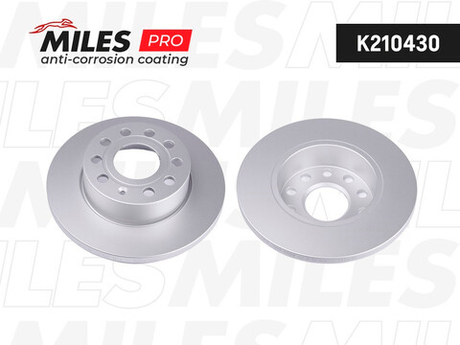 MILES - K210430-MLS - Brake Disc