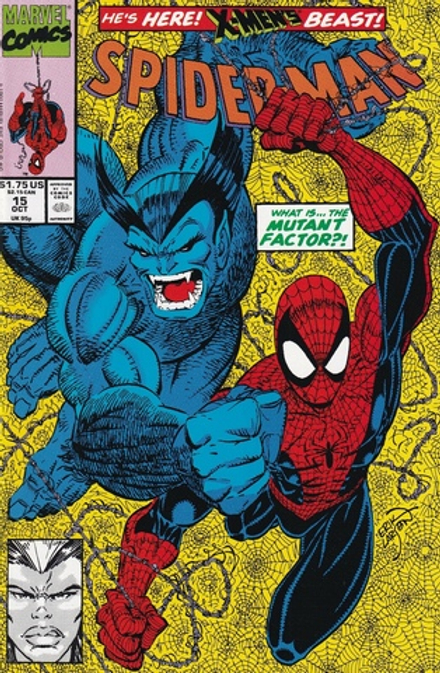 Комикс Spider-Man #15