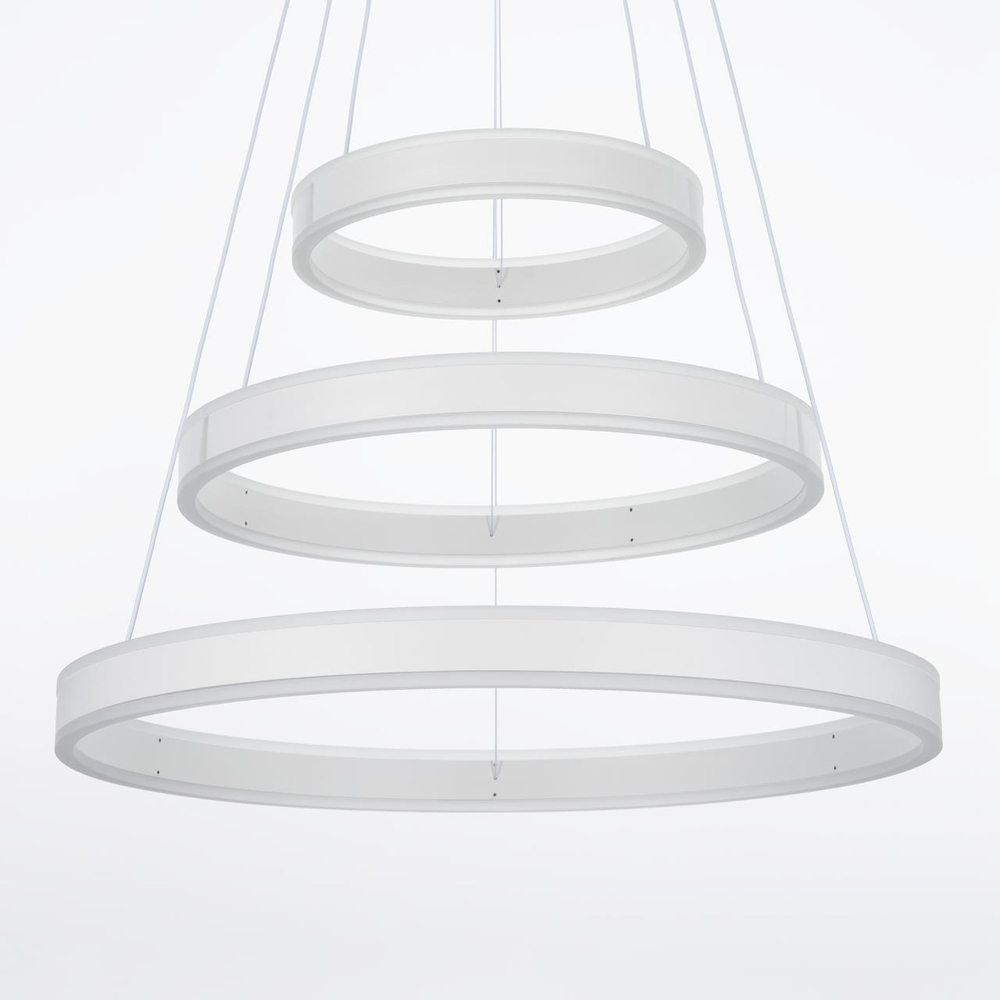 Подвесная светодиодная люстра Citilux Дуэт CL719650