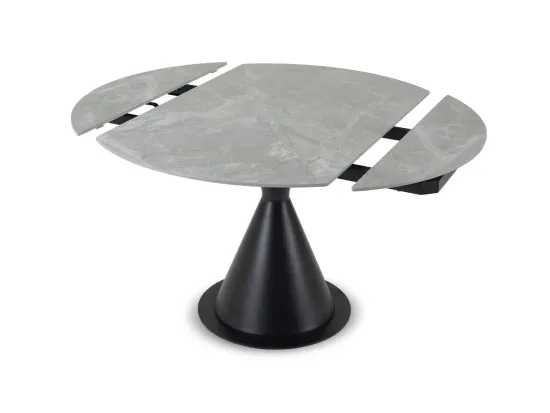 Раскладной обеденный стол Pion керамика 80-130