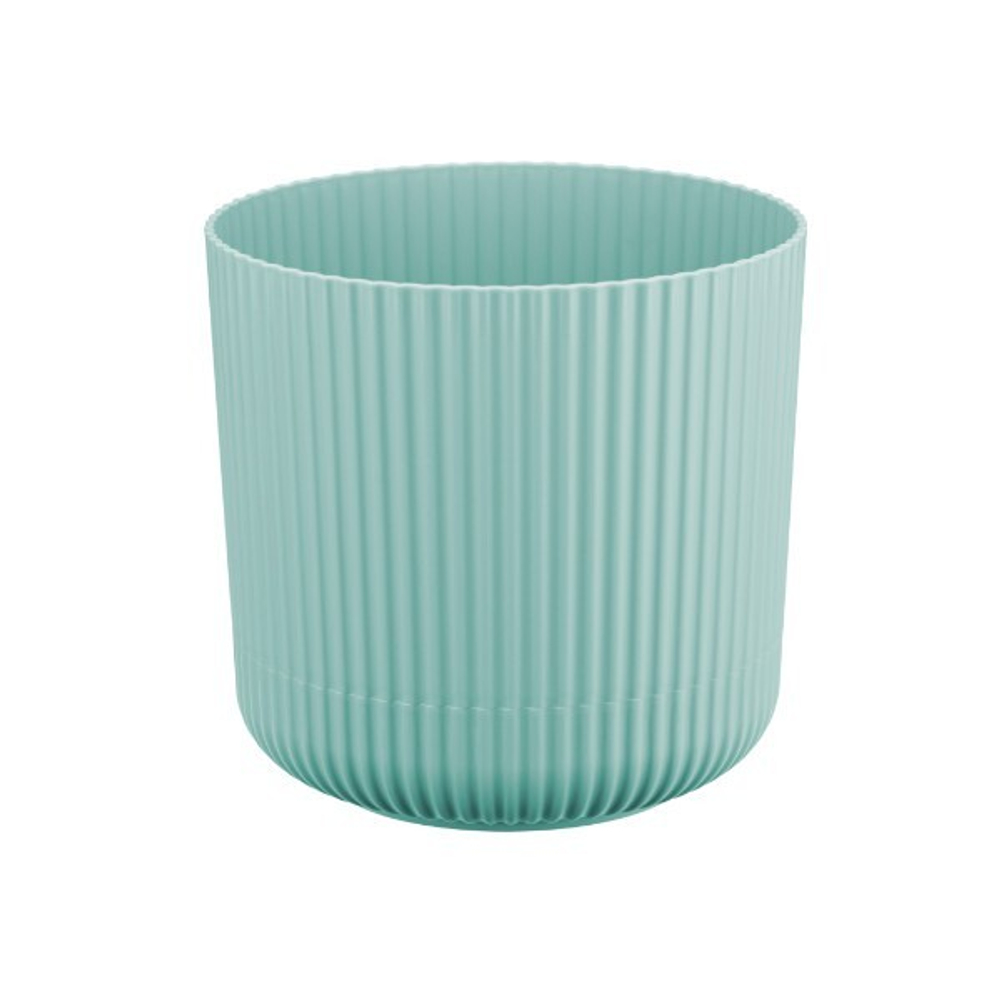 Кашпо ВЕЛЬВЕТ D160мм 2,5л с пристегнутым поддоном