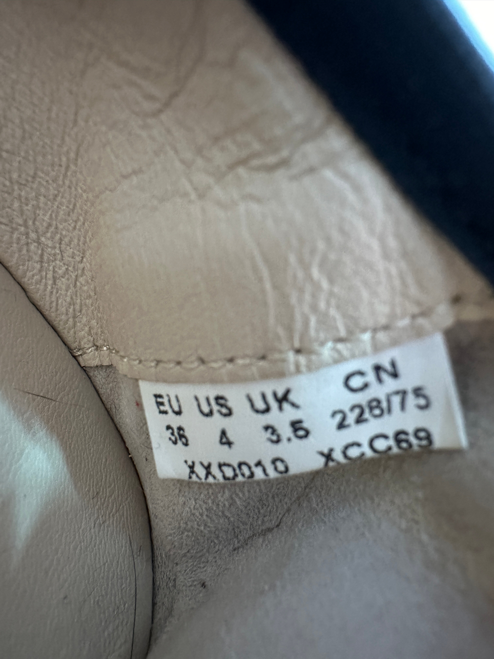 Балетки Emporio Armani