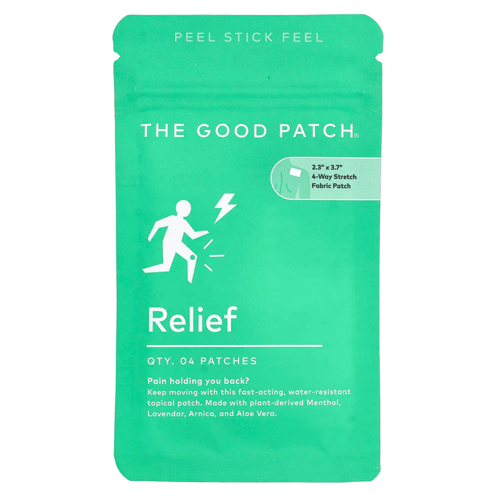 The Good Patch, Relief, 4 патча