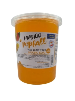 Джус боллы со вкусом Манго , тапиока для бабл ти 1кг
