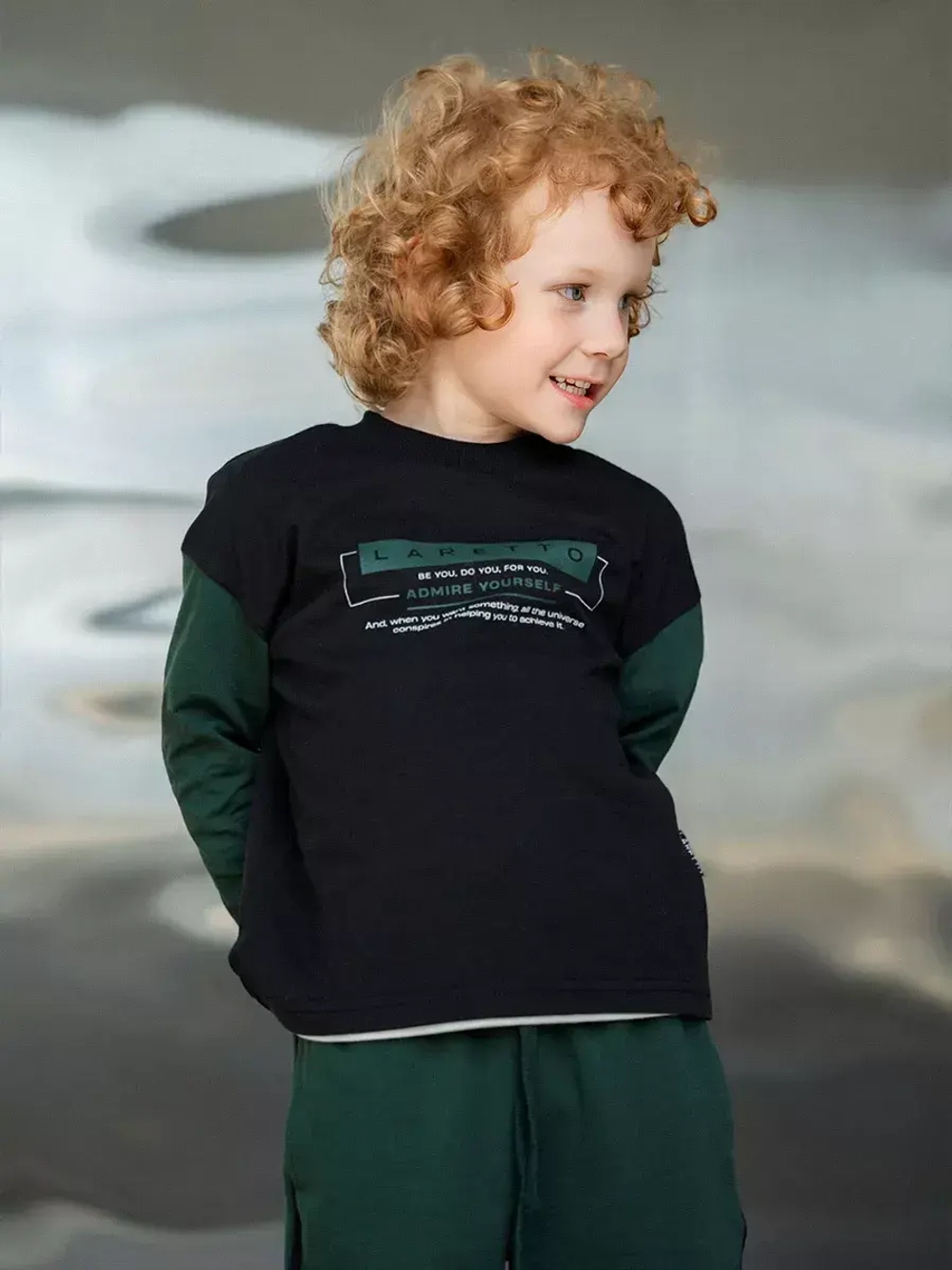 Спортивный костюм для мальчика в школу