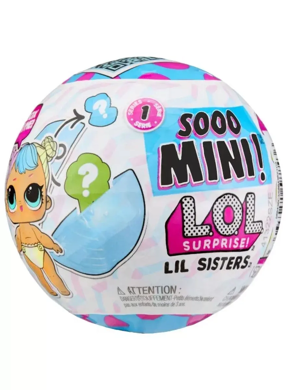Кукла Лол шар Lol Surprise Sooo Mini Lil Sisters