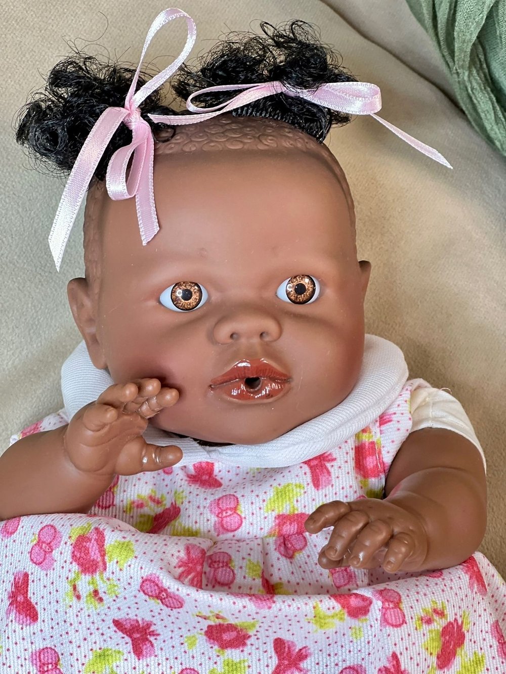 Кукла Berbesa мягконабивная 38см ALICIA (4352S)