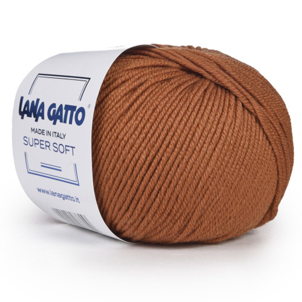 Пряжа Lana Gatto Super Soft (14198)