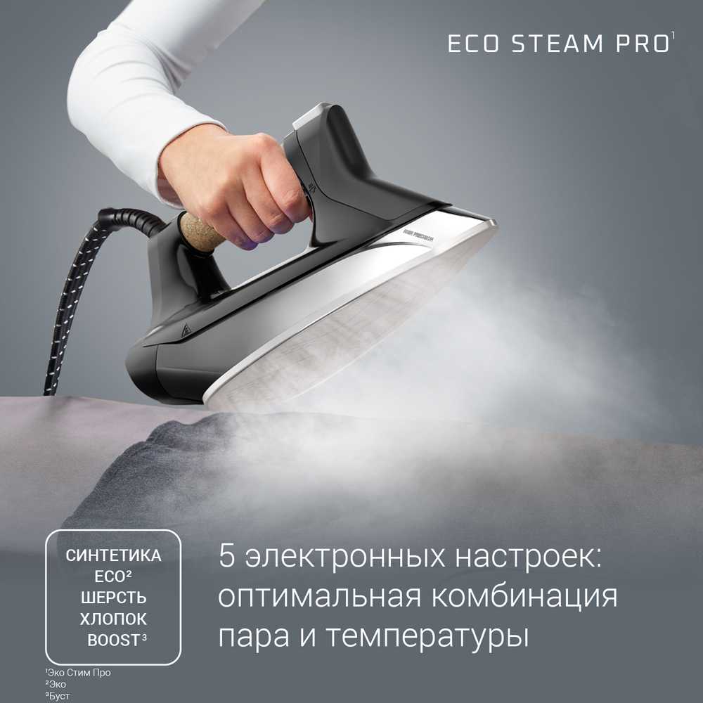 Парогенератор Rowenta Eco Steam Pro DG9661F0