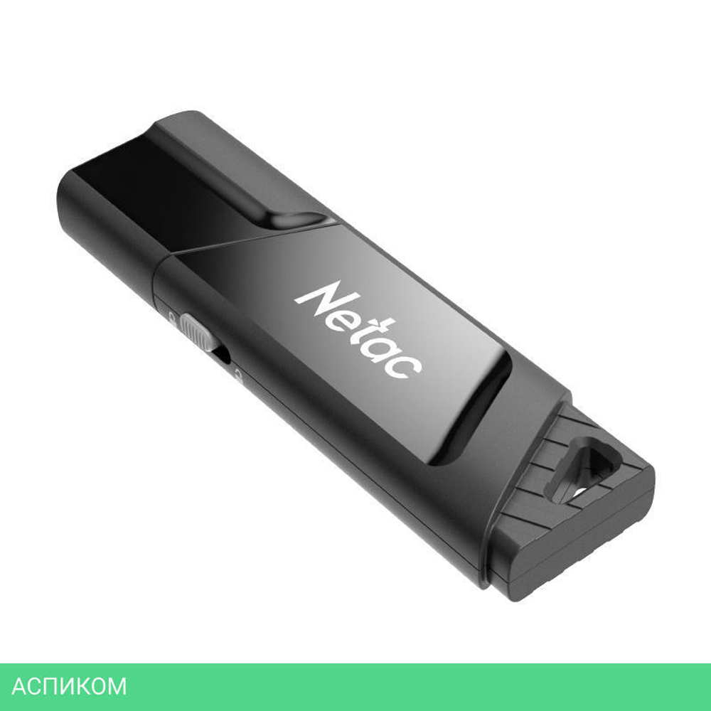 USB Flash-накопитель Netac U336 16Gb черный (NT03U336S-016G-30BK)