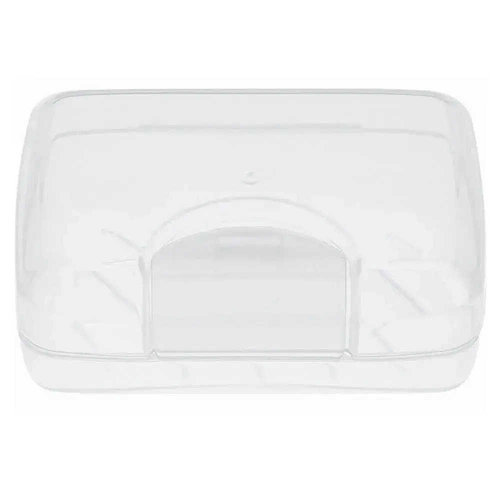 Футляр для мыла Цв. Прозрачный (Арт. МР-9918)