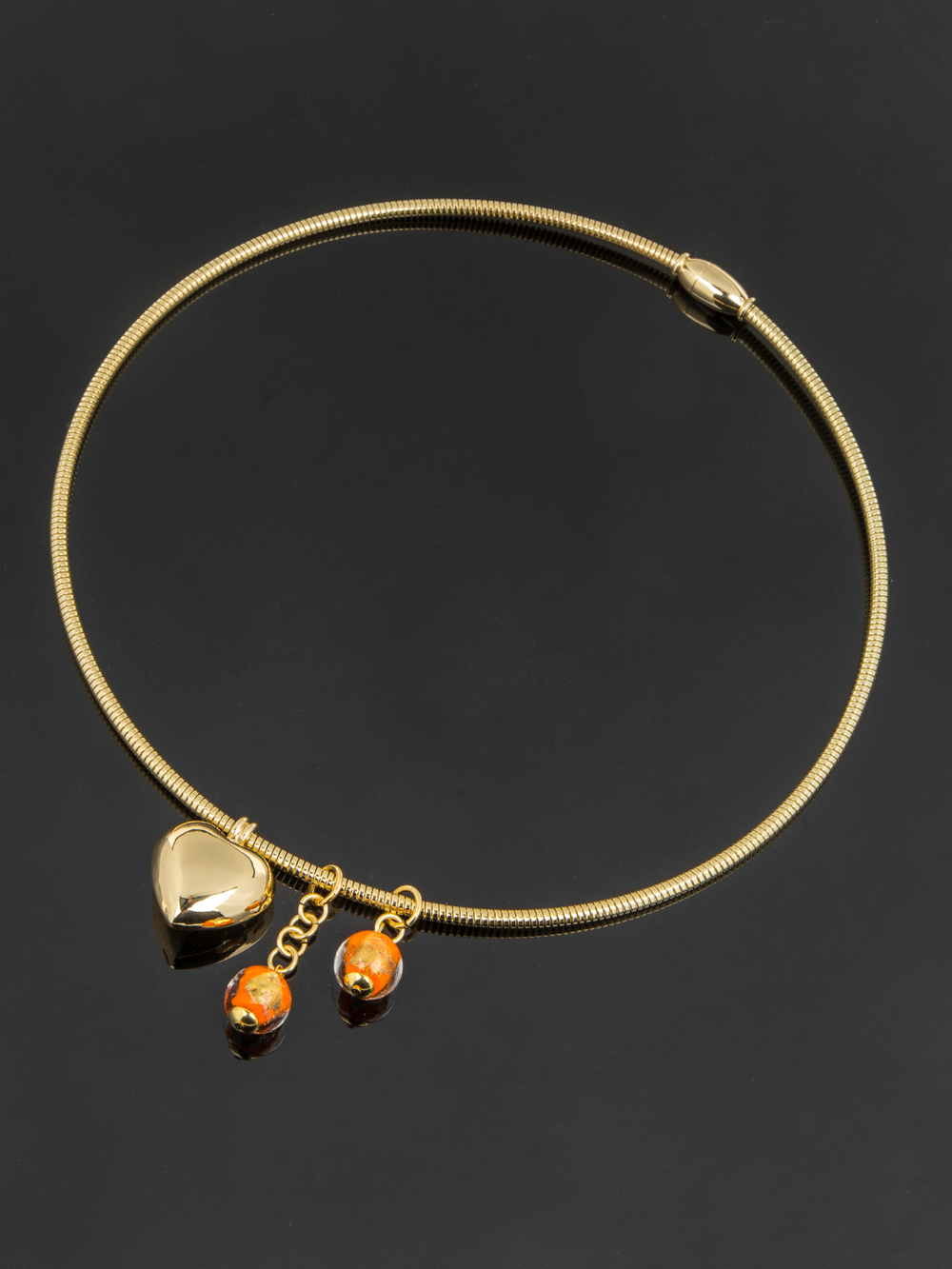 Колье Romanzo Cuore