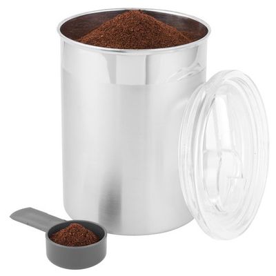 Емкость для сыпучих продуктов с мерной ложкой 12*16см Eclipse 3700069