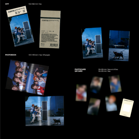 Альбом CORTIS - COLOR OUTSIDE THE LINES [Weverse Albums ver.]