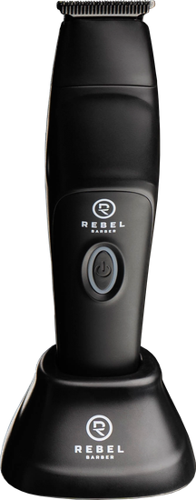 Профессиональный триммер для стрижки волос REBEL BARBER PREDATOR BLACK