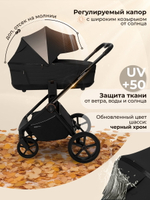 Коляска 3 в 1 Sweet Baby SBL Elegante Therma + автокресло Premier Grey Black