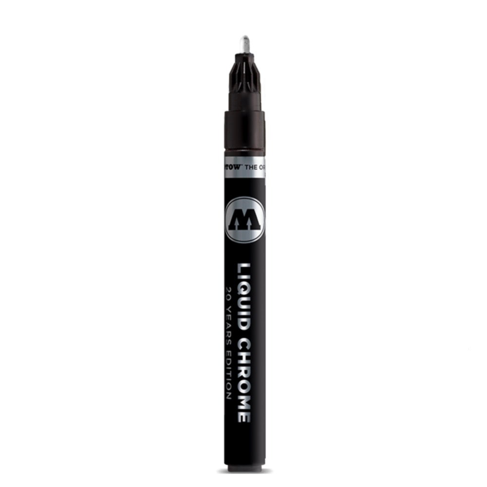 Маркер Molotow LIQUID CHROME - 2мм