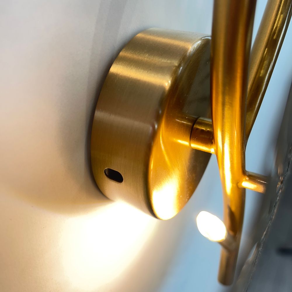 Настенный Светильник Inca Twig Wall C By Imperiumloft