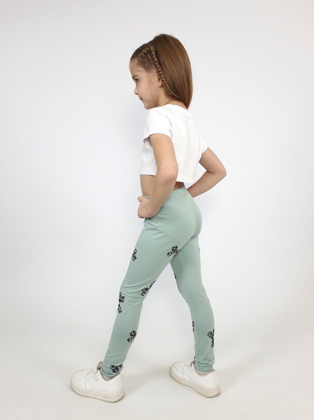 17-38-3 Лосины для девочки