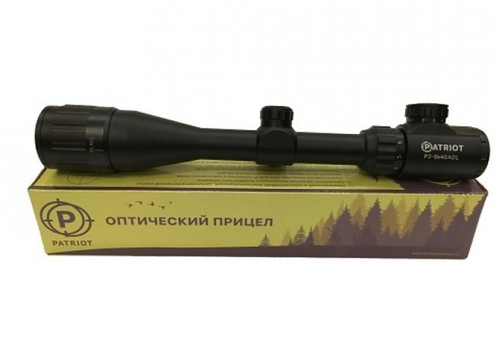 Прицел оптический Patriot 3-9х40 AOL (с подсветкой) BH-PT394AL
