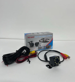 Камера заднего вида 662-8LED CCD, 12v, 720р, 8 диодов, черный, CAM RE, TG (1 шт.)