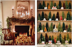 French Country Cottage Christmas