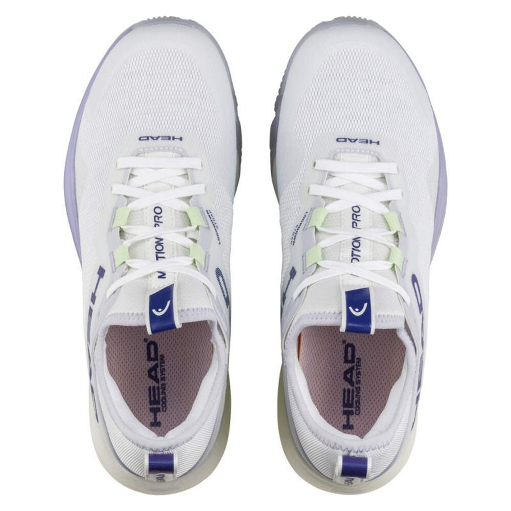 Женские кросовки для Padel Head Motion Pro Padel - white/lavender