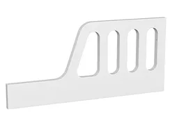 Ограничитель для кроватки Classic (белый)