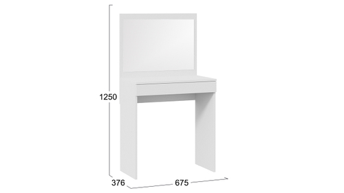 Стол туалетный «Никки» Тип 1