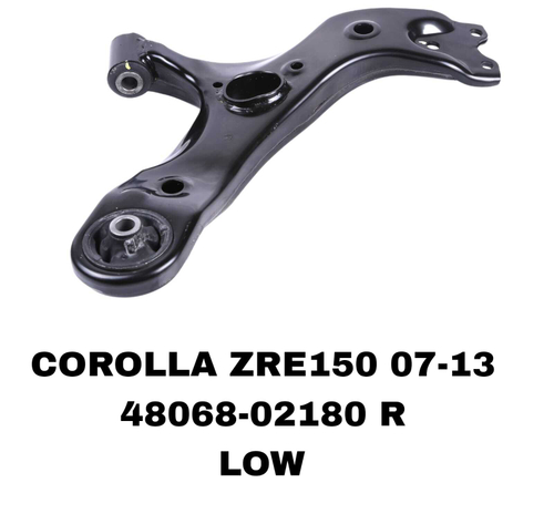 РЫЧАГИ COROLLA ZRE150,ZRE180 2006-2018