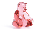 Декоративная хрустальная статуэтка Baccarat «Мишка»