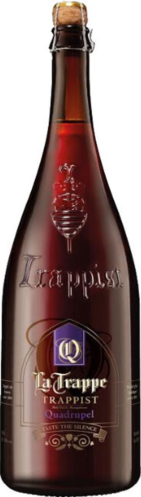 Пиво Ла Траппе Квадрупель Эдишн 2022/ La Trappe Quadrupel Edition 2022 - 1.5л