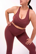 Спортивный топ №36 для большой груди