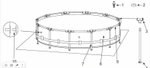 Каркасный бассейн Prism Frame 305х76 см, Intex, арт.26700NP