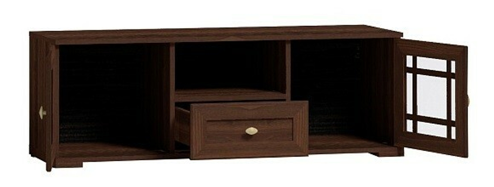 Тумба для ТВ длинная Sherlock 3, орех