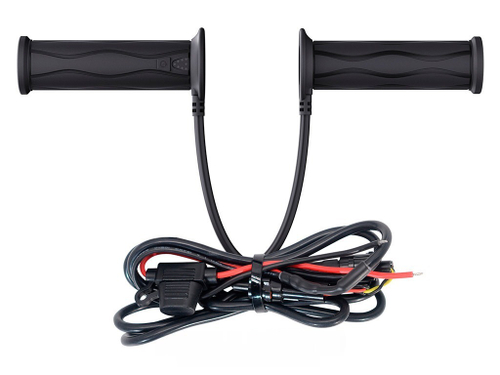 Подогрев ручек мотоцикла, скутера универсальные