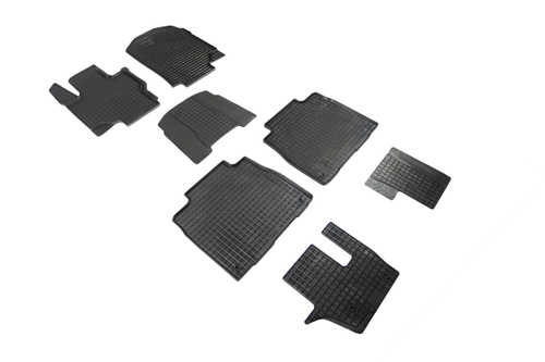 Резиновые коврики Сетка для Mercedes-Benz GLS-Class II X167 2019-н.в. Seintex.94405