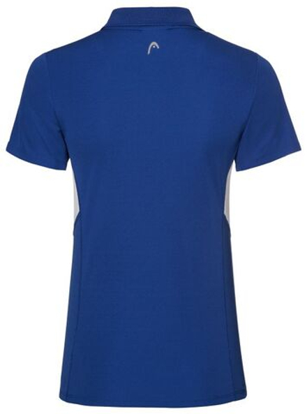 Футболка для девочки Head Club Tech - royal blue
