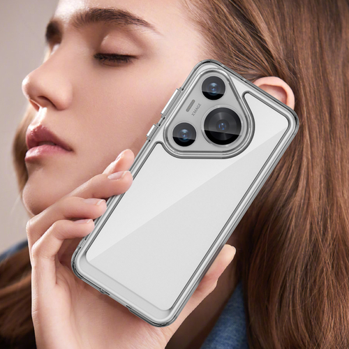 Усиленный защитный чехол c мягким откликом кнопок для Huawei Pura 70 Pro и Pura 70 Pro+