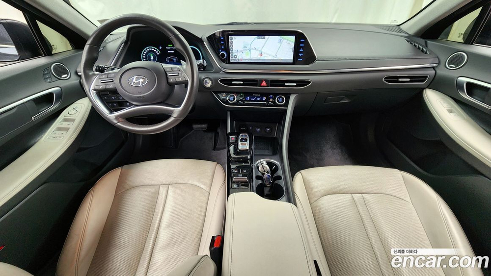 Hyundai Sonata Hybrid (DN8) Inspiration (01.2020)