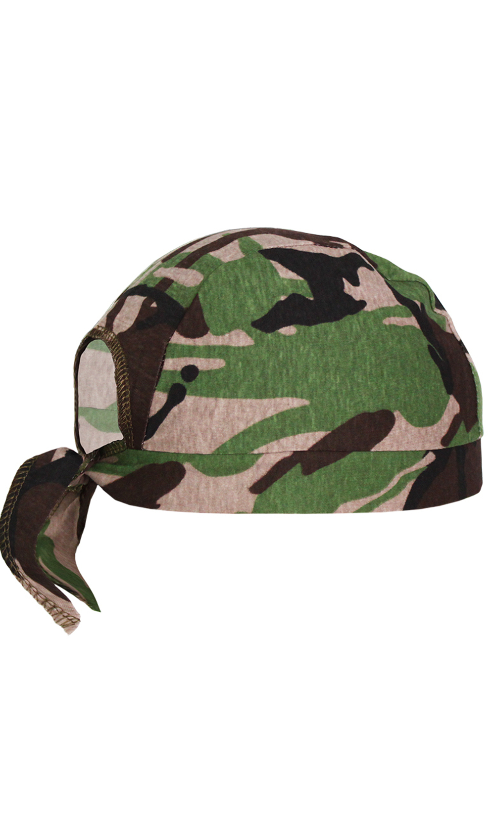 Бандана зеленая кукла трикотаж 100% хлопок